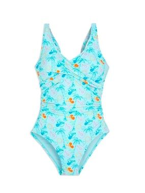 Disney adult One Piece Swimsuit, Size Large